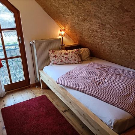 Ferienunterkuenfte Deinhardt Villa Poxdorf Exteriör bild