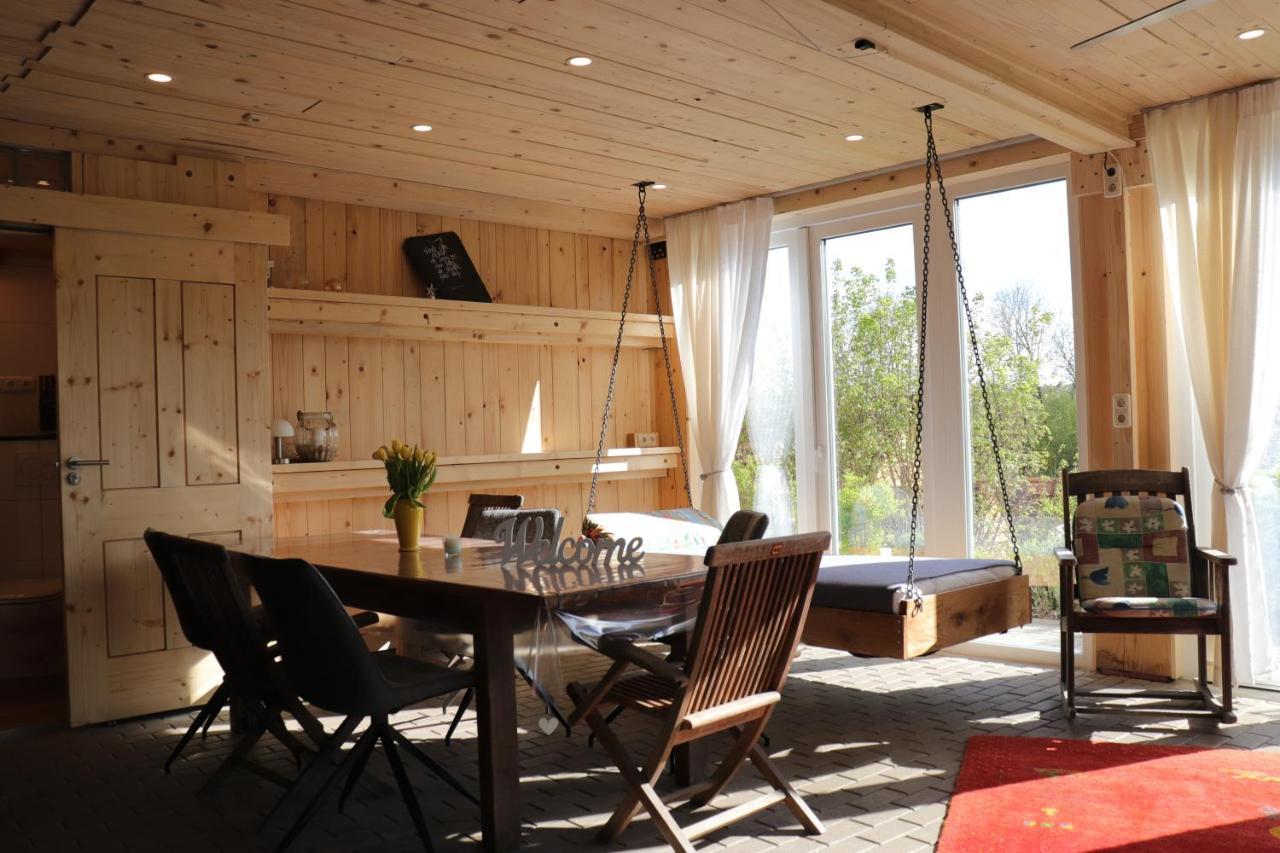Ferienunterkuenfte Deinhardt Villa Poxdorf Exteriör bild