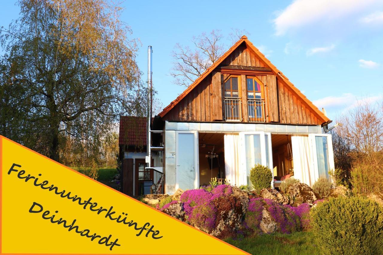 Ferienunterkuenfte Deinhardt Villa Poxdorf Exteriör bild