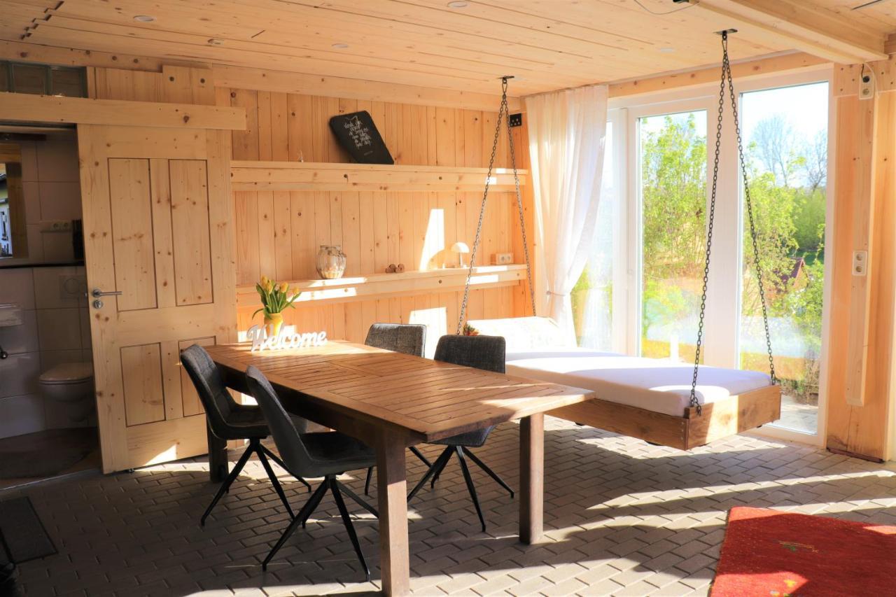 Ferienunterkuenfte Deinhardt Villa Poxdorf Exteriör bild