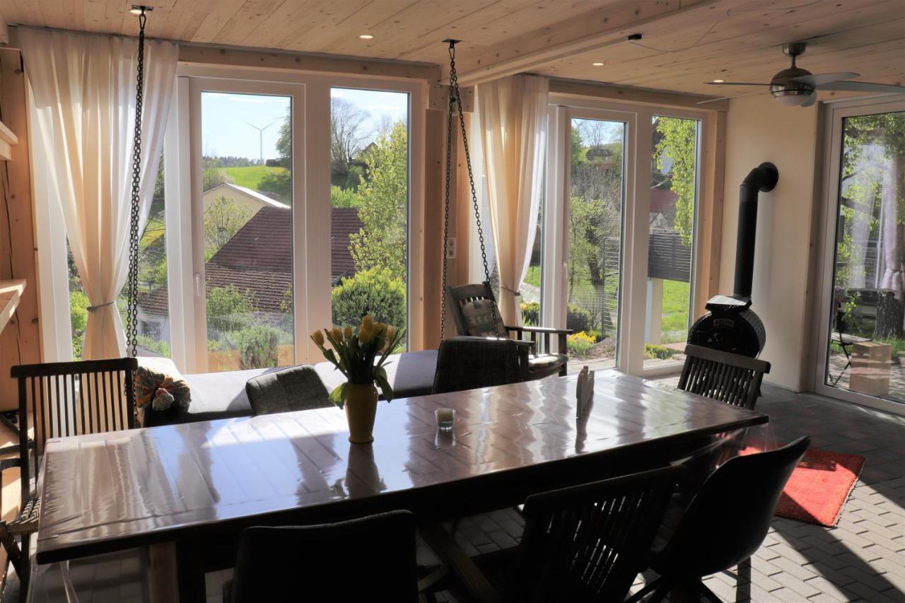 Ferienunterkuenfte Deinhardt Villa Poxdorf Exteriör bild