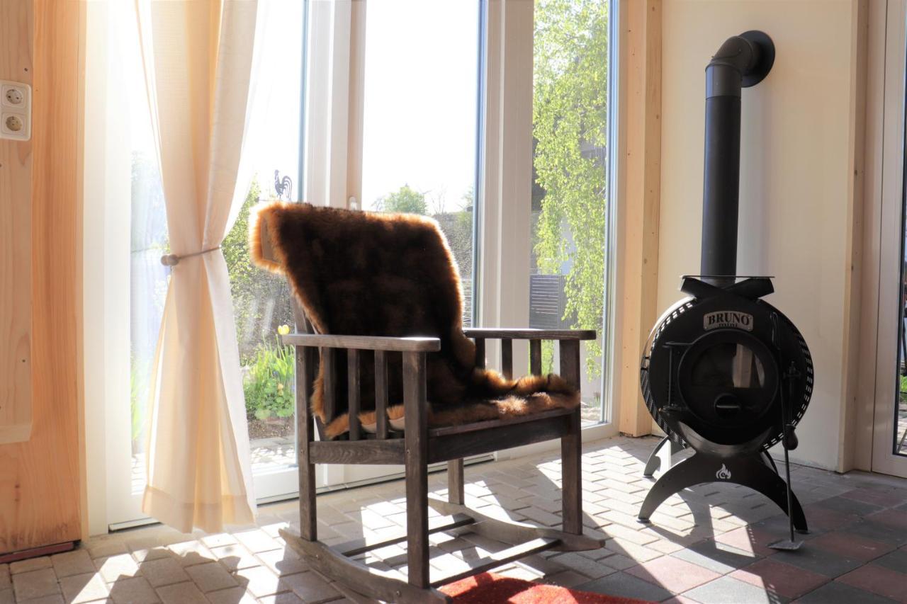 Ferienunterkuenfte Deinhardt Villa Poxdorf Exteriör bild
