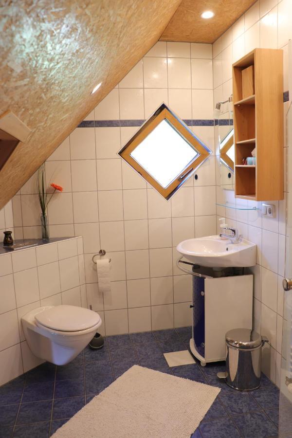 Ferienunterkuenfte Deinhardt Villa Poxdorf Exteriör bild