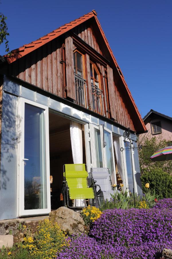 Ferienunterkuenfte Deinhardt Villa Poxdorf Exteriör bild