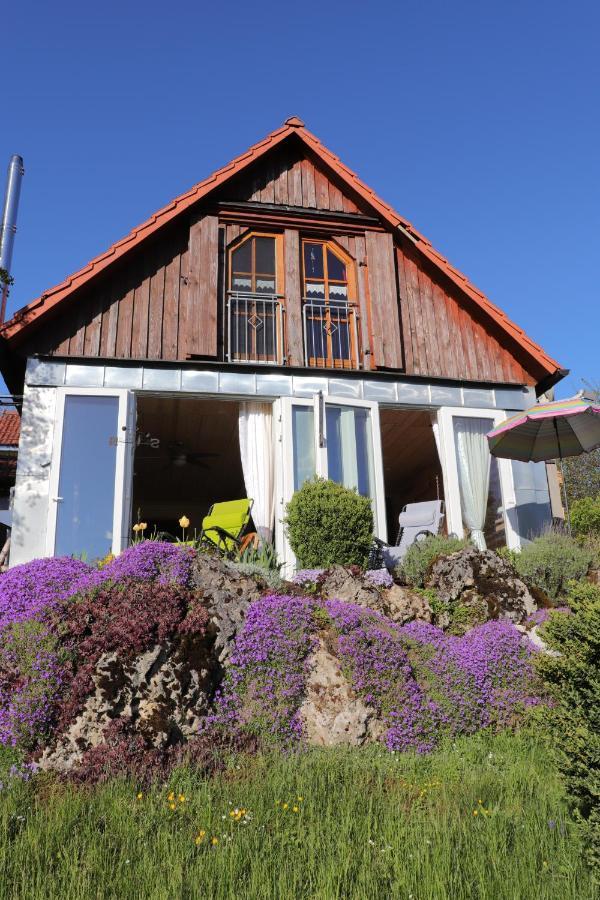 Ferienunterkuenfte Deinhardt Villa Poxdorf Exteriör bild