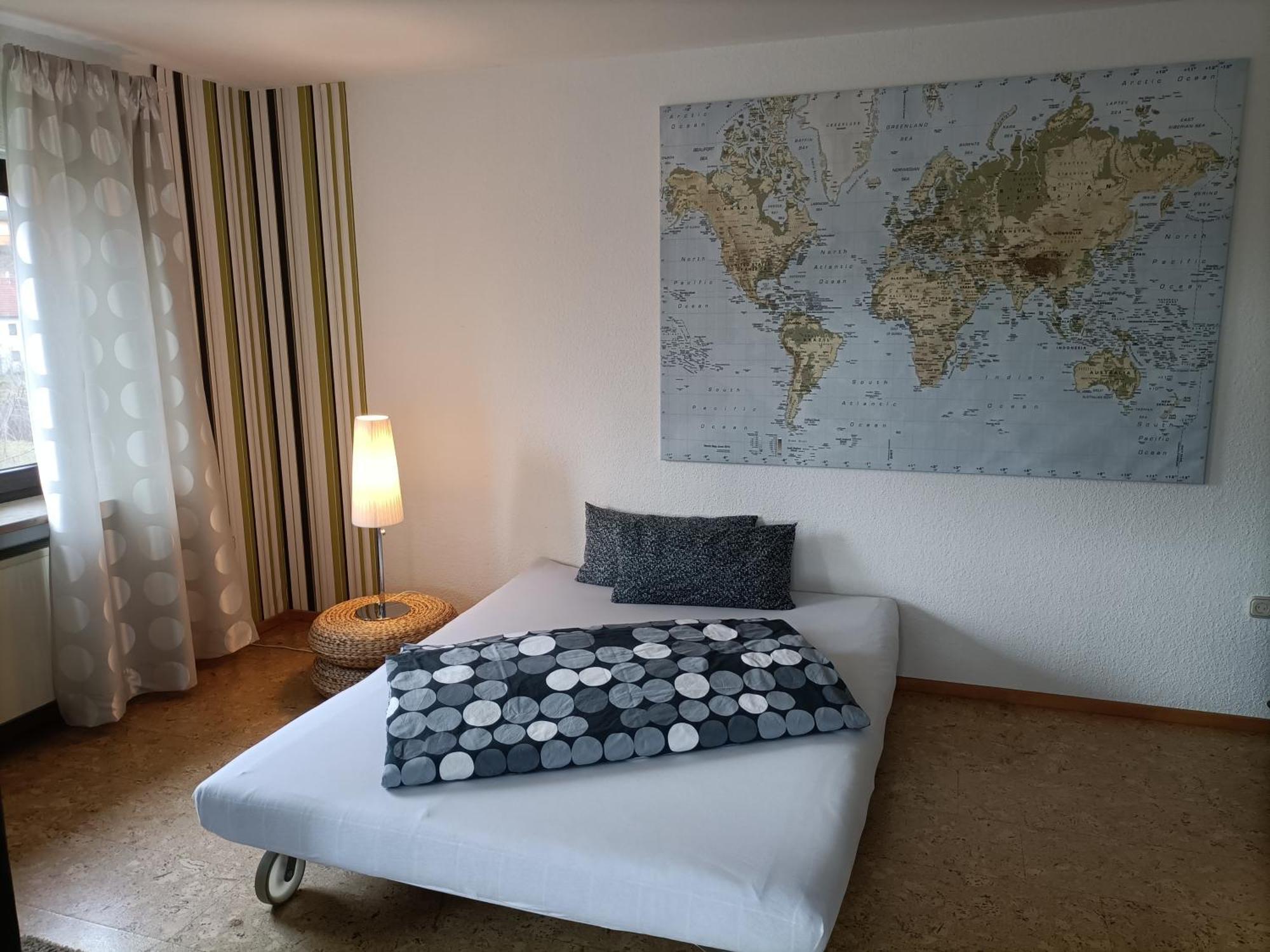 Ferienunterkuenfte Deinhardt Villa Poxdorf Exteriör bild