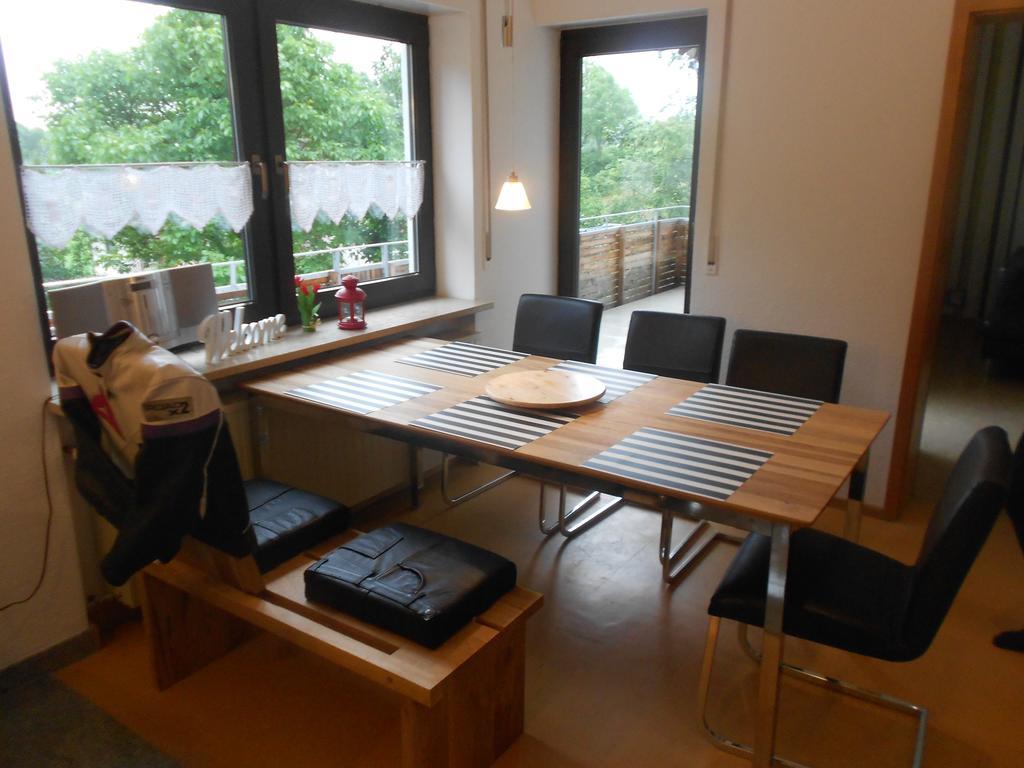 Ferienunterkuenfte Deinhardt Villa Poxdorf Exteriör bild