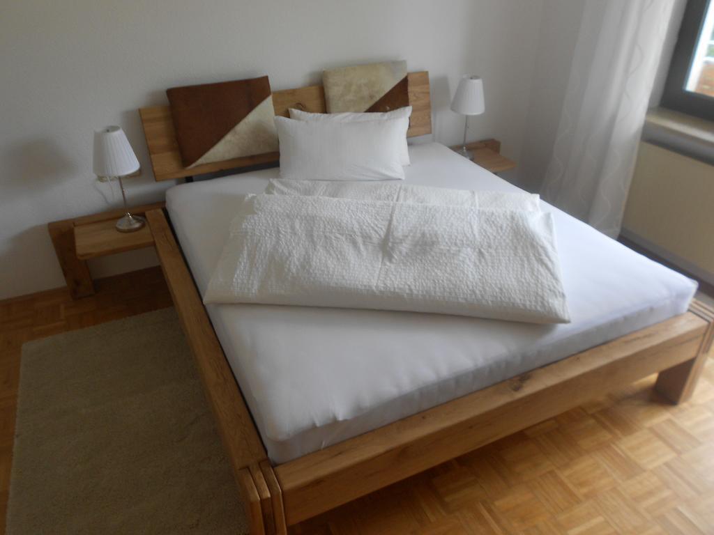 Ferienunterkuenfte Deinhardt Villa Poxdorf Exteriör bild