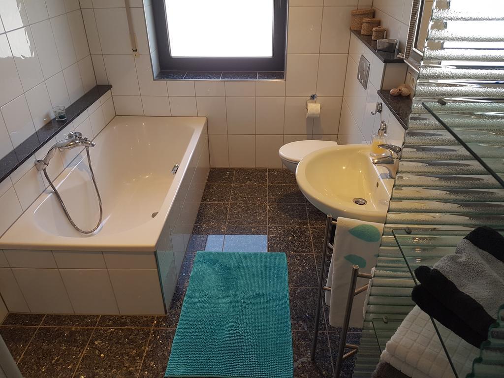 Ferienunterkuenfte Deinhardt Villa Poxdorf Exteriör bild