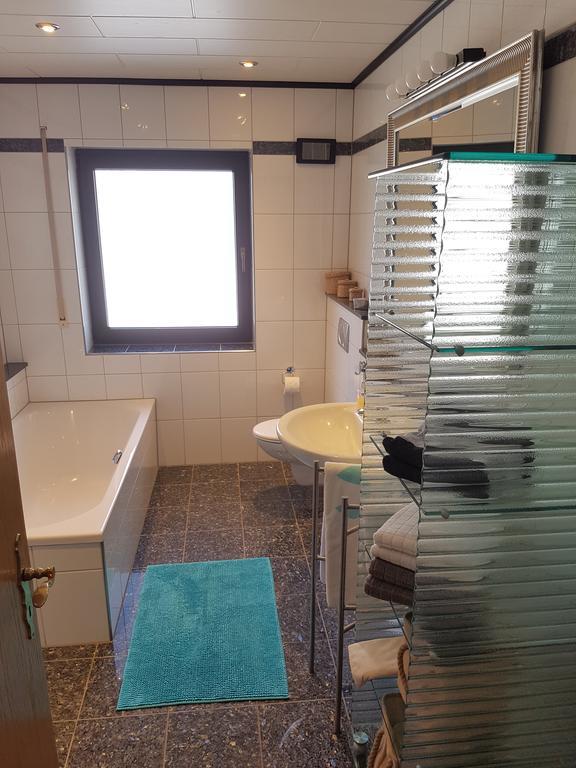 Ferienunterkuenfte Deinhardt Villa Poxdorf Exteriör bild