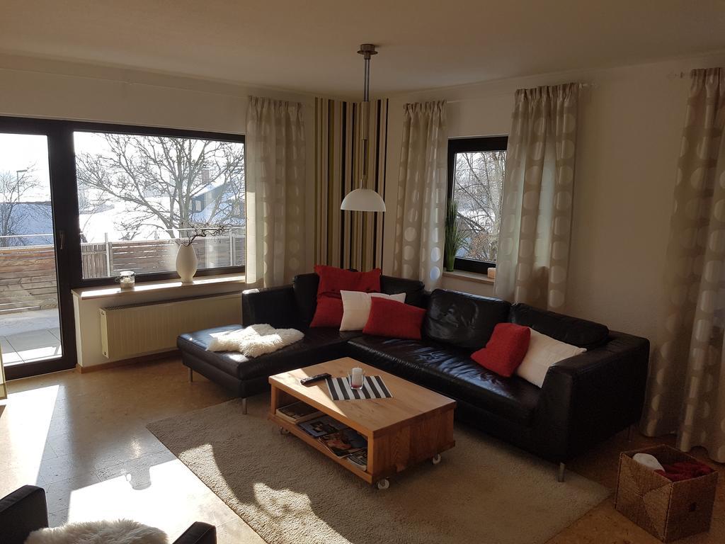 Ferienunterkuenfte Deinhardt Villa Poxdorf Exteriör bild