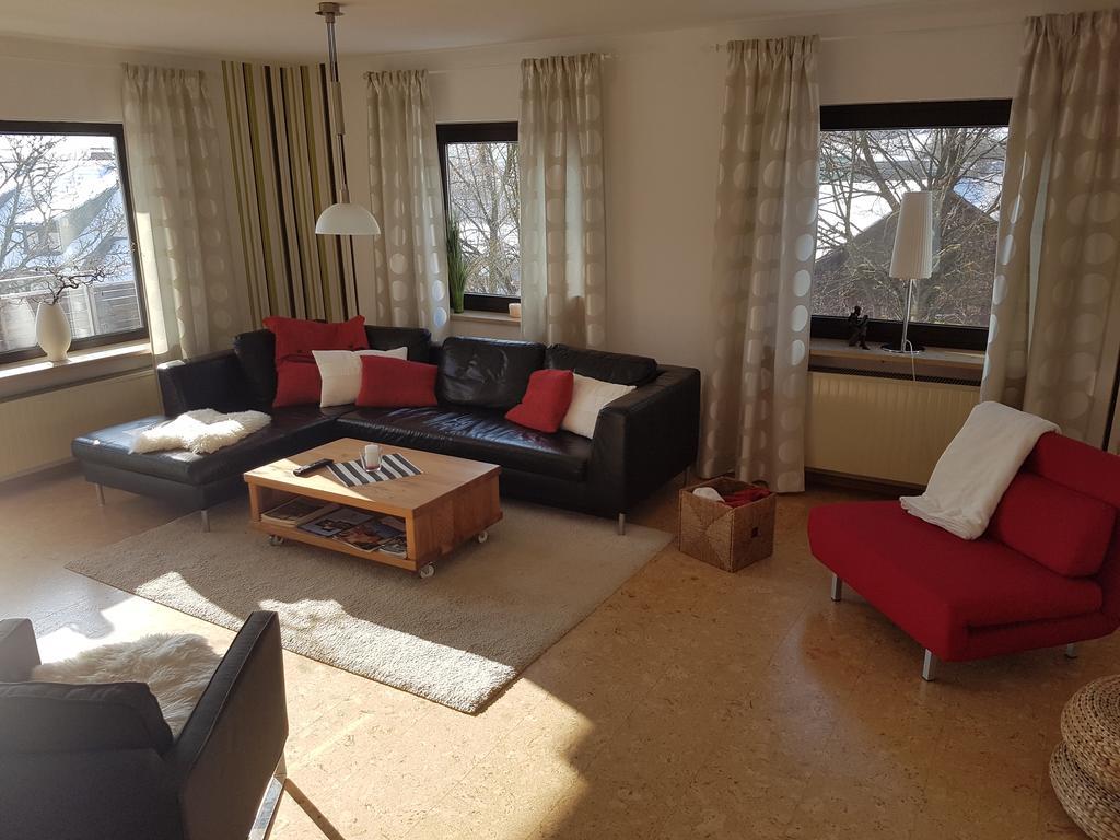 Ferienunterkuenfte Deinhardt Villa Poxdorf Exteriör bild