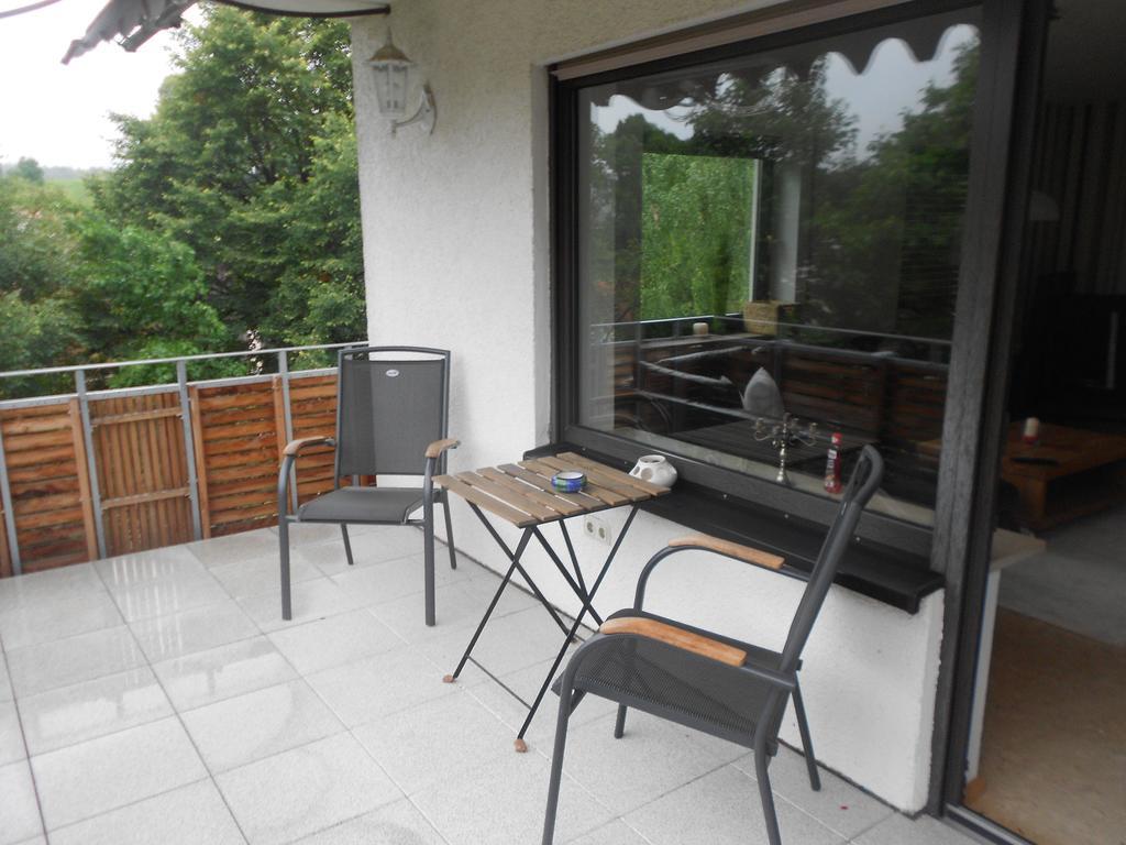 Ferienunterkuenfte Deinhardt Villa Poxdorf Exteriör bild