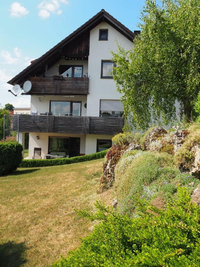 Ferienunterkuenfte Deinhardt Villa Poxdorf Exteriör bild